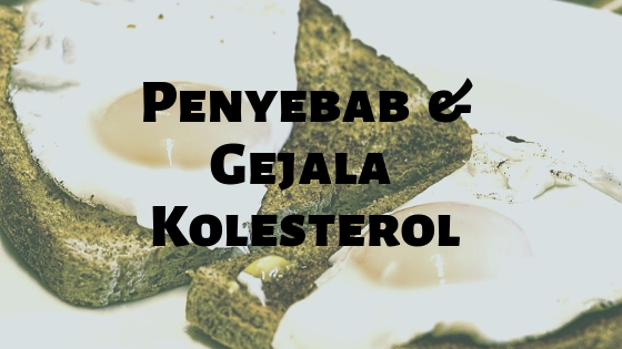 Penyebab Kolesterol dan Gejala Kolesterol Tinggi
