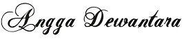 Angga Dewantara logo