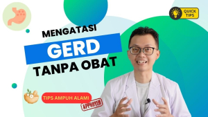 mengatasi GERD