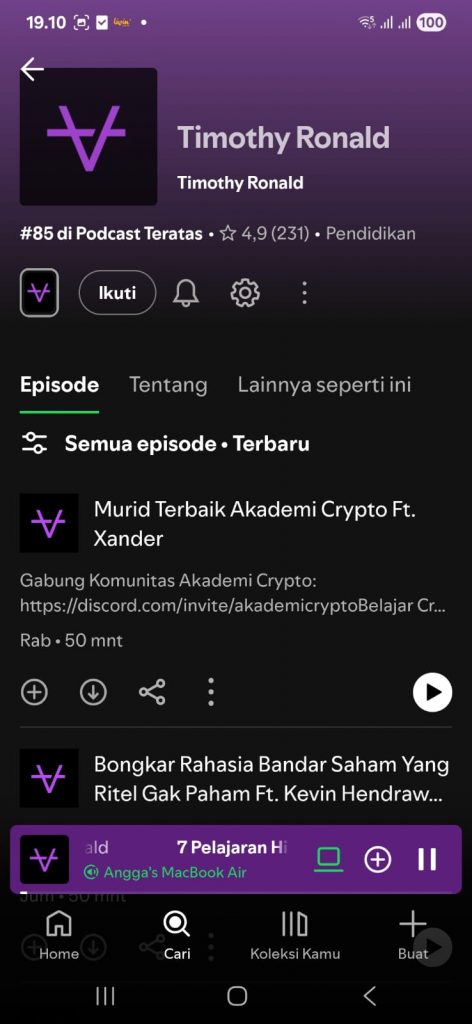 Podcast spotify